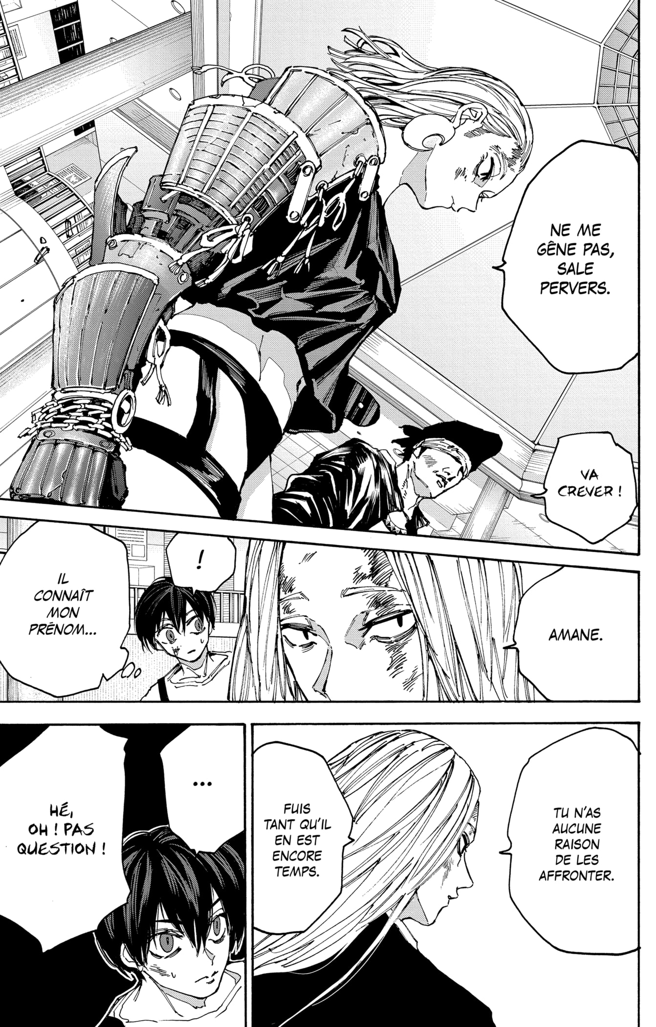Sakamoto Days Scan 160 VF Lecture en ligne